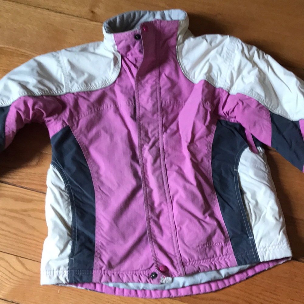 LL Bean Girls Winter Coat